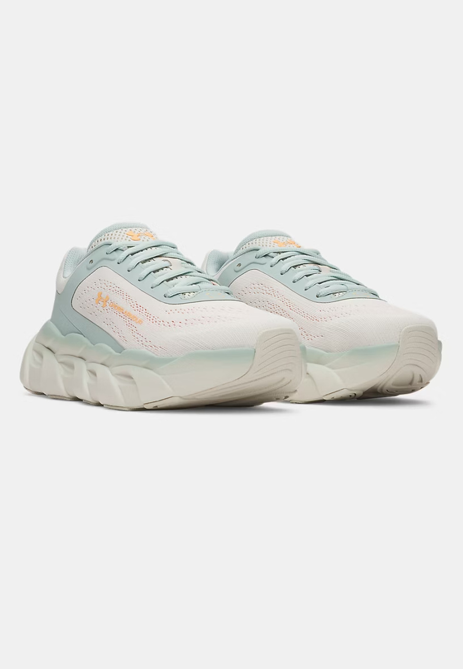 Buty Do Biegania Damskie Under Armour Halo Runner Sneakersy Sportowe Miętowe
