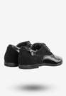 Półbuty Damskie Buty Eleganckie Ze Skóry Ekologicznej Czarne 126/250