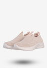 Sneakersy Dziecięce Wsuwane Buty Sportowe Półbuty Pudrowy Róż Apawwa Z2400P