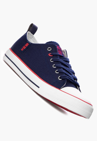 Trampki Męskie Big Star Granatowe JJ174060