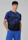 Koszulka T-shirt Męska 4F Sportowa Treningowa Szybkoschnąca Niebieska 4FWSS26TFTSM1787-36A