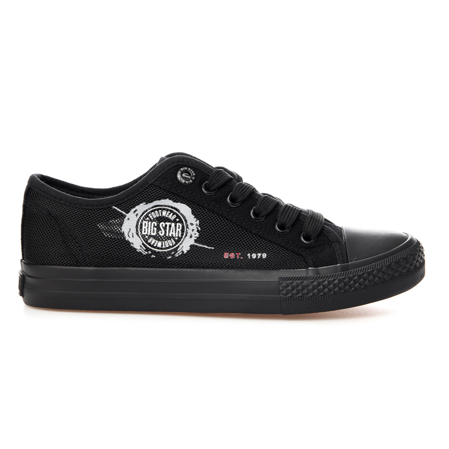 Trampki Damskie Big Star Czarne JJ274A256