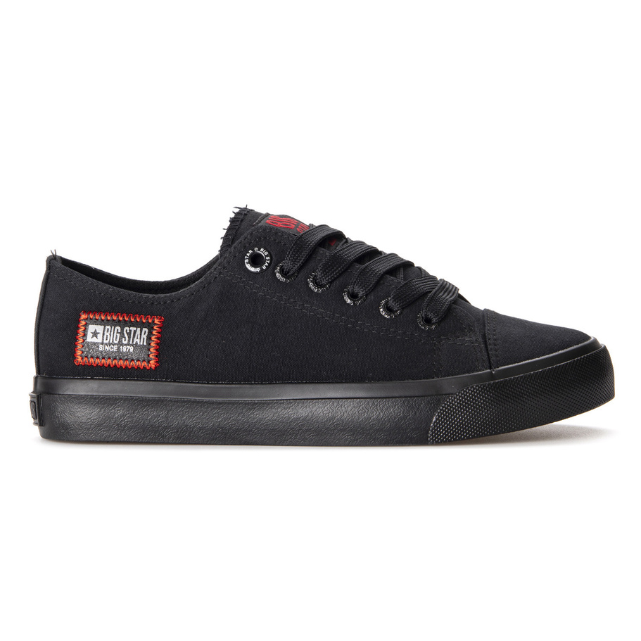 Trampki Damskie Big Star Czarne HH274133