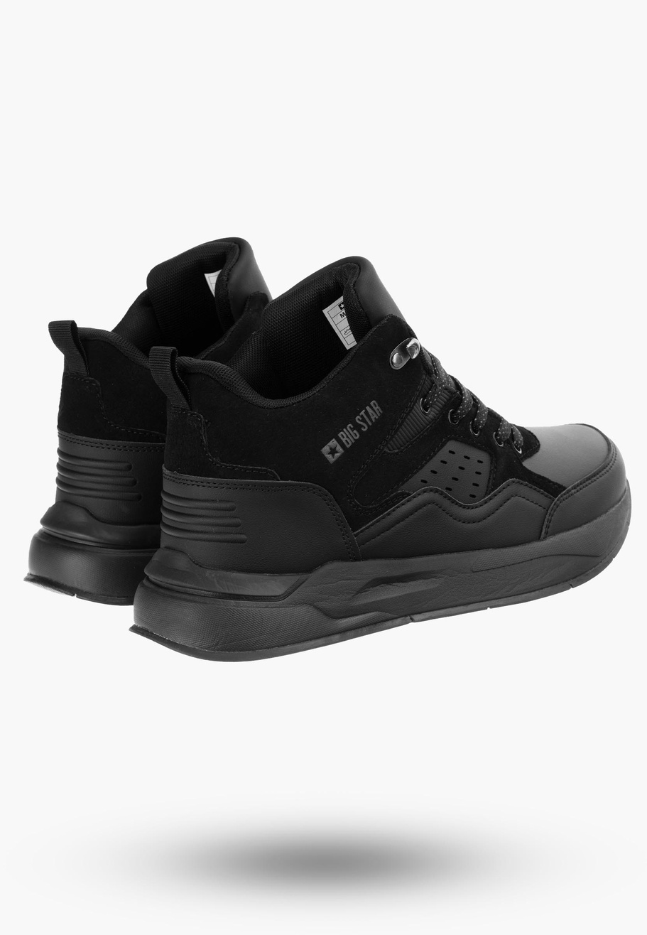Buty Męskie BIG STAR Trzewiki MM174161