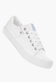 Trampki Męskie Big Star Białe AA174097