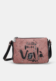 Torebka Damska ANEKKE Listonoszka Crossbody Z Kieszeniami Parisian 41813-184