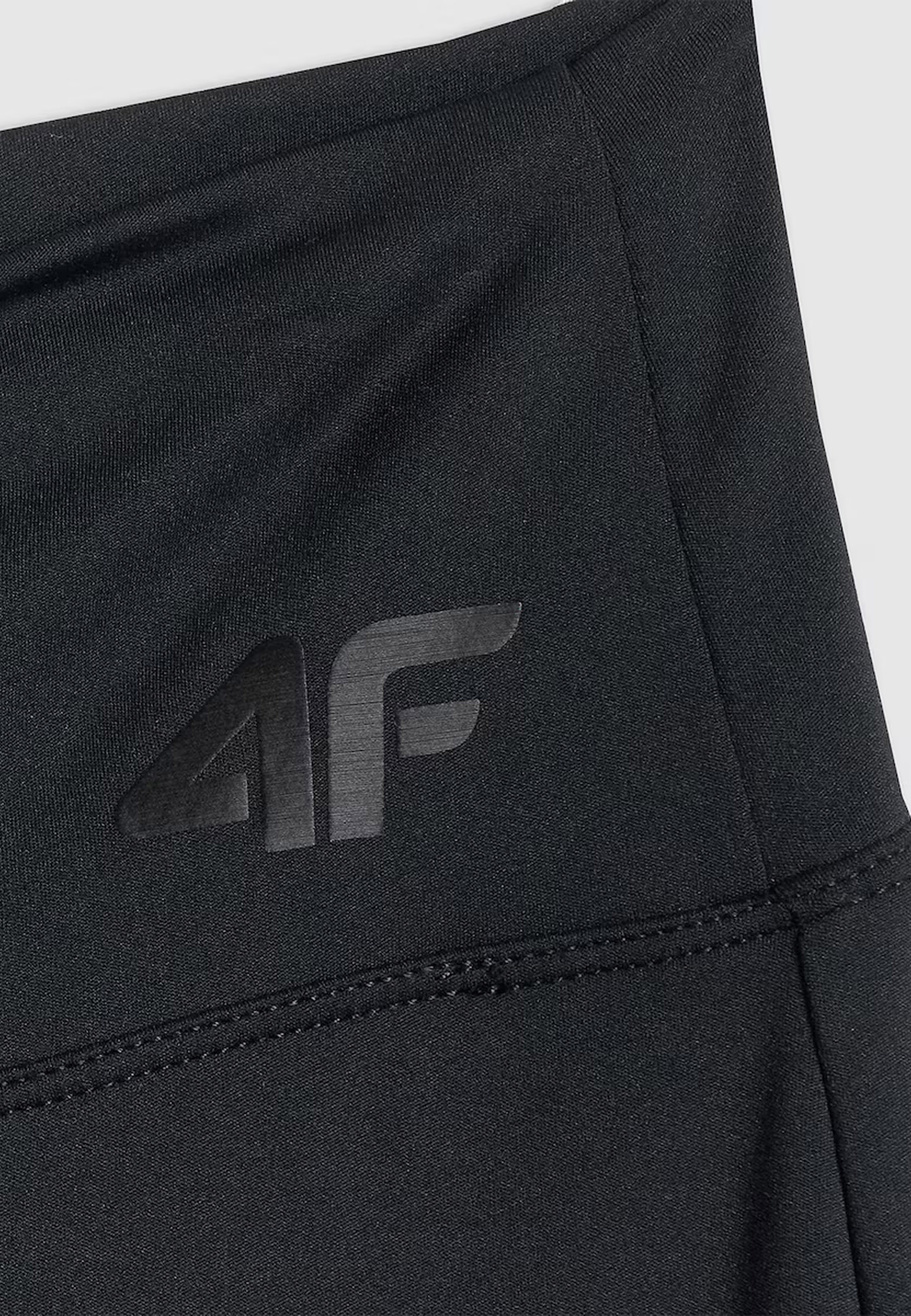 Spodnie Damskie 4F Sportowe Szybkoschnące Treningowe Yoga Czarne 4FWSS26TFTIF444