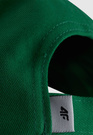 Czapka z Daszkiem 4F Uniseks Baseballówka Sportowa Zielona 4FWSS26ACABU551