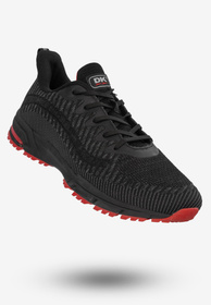 Półbuty Sportowe Męskie Buty Do Biegania Czarne DK VB16851
