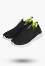 Buty Chłopięce Sneakersy Czarne Wsuwane Tenisówki Dziecięce Z2401P