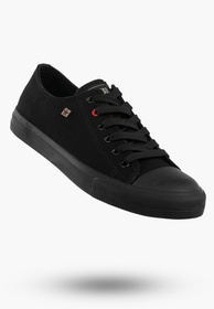 Trampki Męskie BIG STAR Buty Sportowe Klasyczne Czarne TT174110
