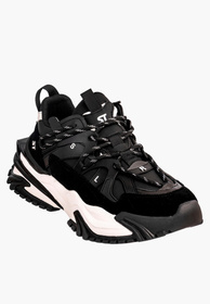 Sneakersy Męskie John Doubare Czarne 2133