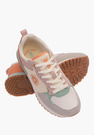 Sneakersy Damskie Big Star Beżowe LL274542