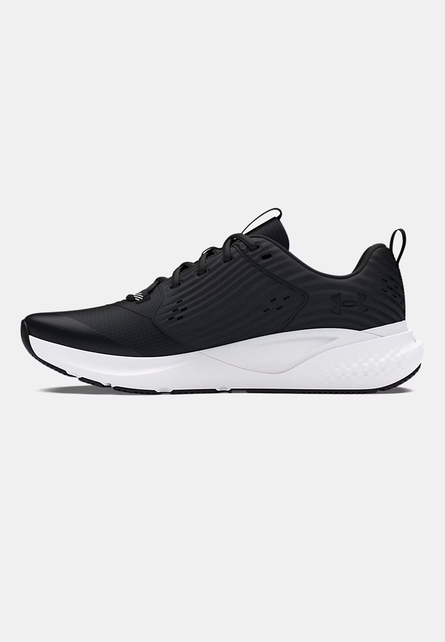 Sneakersy Męskie Under Armour Buty Sportowe Treningowe Czarne Commit