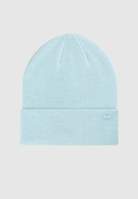 Czapka 4F Zimowa Beanie Uniseks Sportowa Jasny Niebieski 4FWAW25ACAPU622