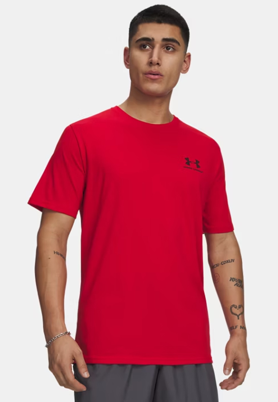 Koszulka Męska Under Armour T-Shirt Regular Czerwony UAR-1326799