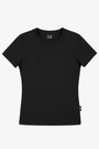 Koszulka Damska 4F Sportowa Bawełniana Slim Fit T-Shirt Edycja Limitowana Czarna 4FWSS26TTSHF3972