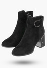 Botki Damskie Czarne Filippo DBT4847/23 BK