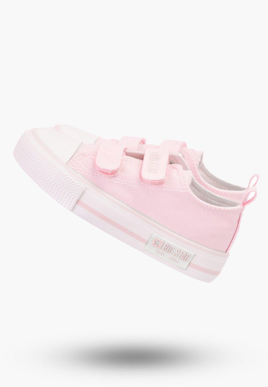 Trampki Dziecięce Big Star Buty na rzepy KK374083