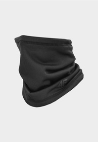 Bandana 4F Czarny Komin Ocieplany Uniseks 4FWAW24ABDAU071