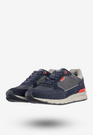 Sneakersy Męskie BIG STAR Buty Sportowe Półbuty Granatowe LL174122