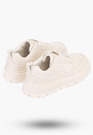 Buty Damskie BIG TAR Beżowe Sneakersy Lekkie Eko Skóra NN274374