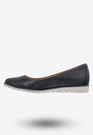 Półbuty Damskie Buty Ze Skóry Naturalnej Granatowe eSKa 1126