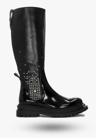 Kozaki Damskie Oops Shine Opra Shoes