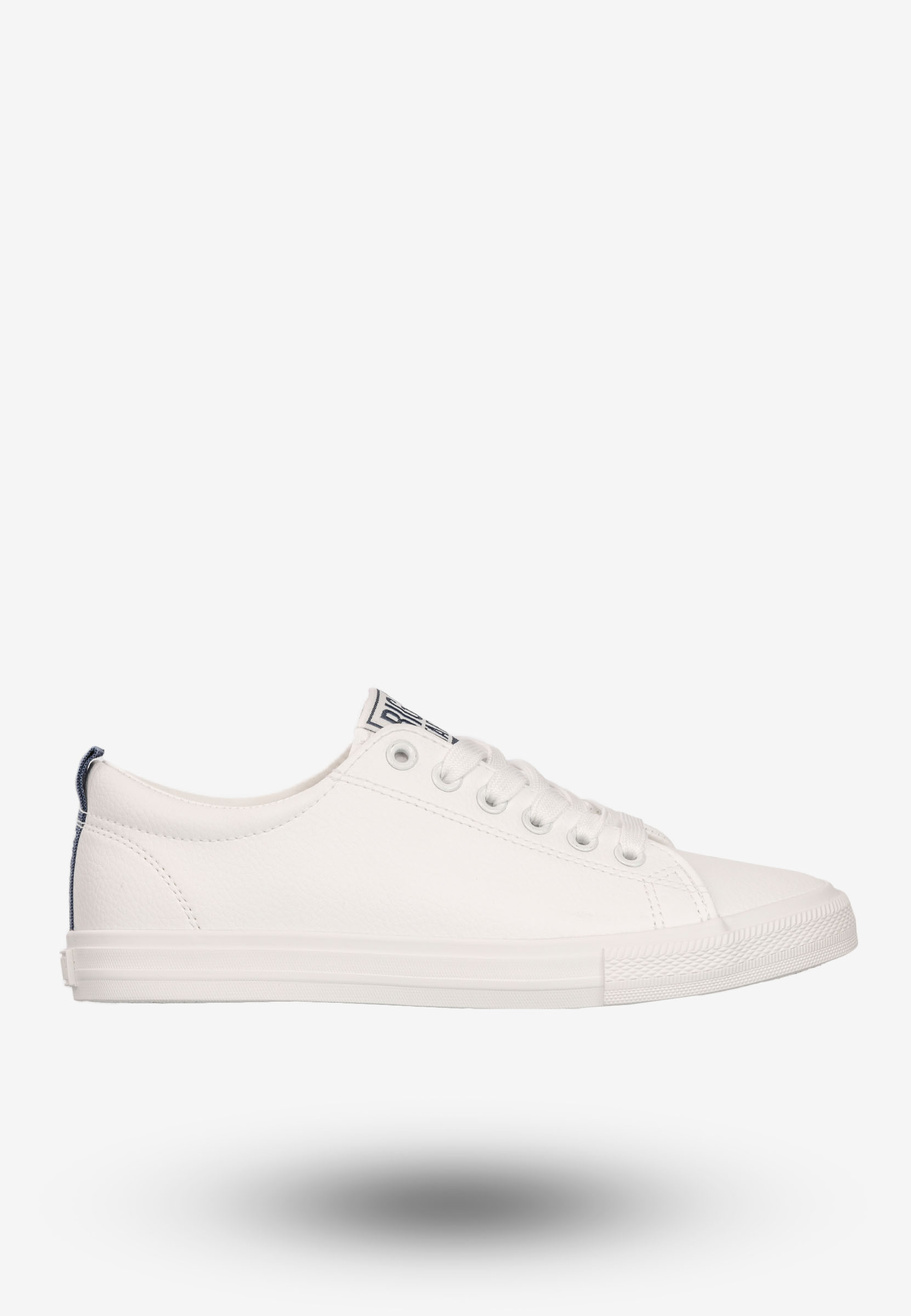 Trampki Damskie BIG STAR Buty Niskie Sneakersy Białe SS274604