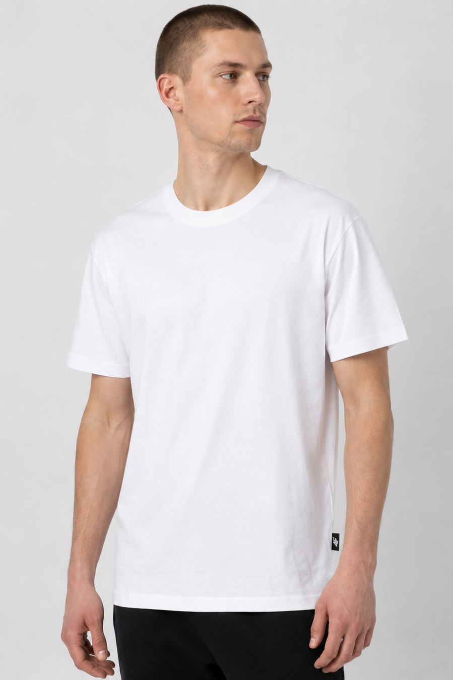 Koszulka Męska 4F Bawełniana Regular Fit Edycja Limitowana T-Shirt Basic Biały 4FWSS26TTSHM3971