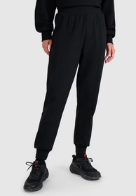 Spodnie Damskie 4F Joggery Dresowe Dresy Czarne 4FWAW25TTROF1196