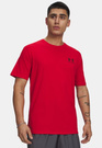 Koszulka Męska Under Armour T-Shirt Regular Czerwony UAR-1326799
