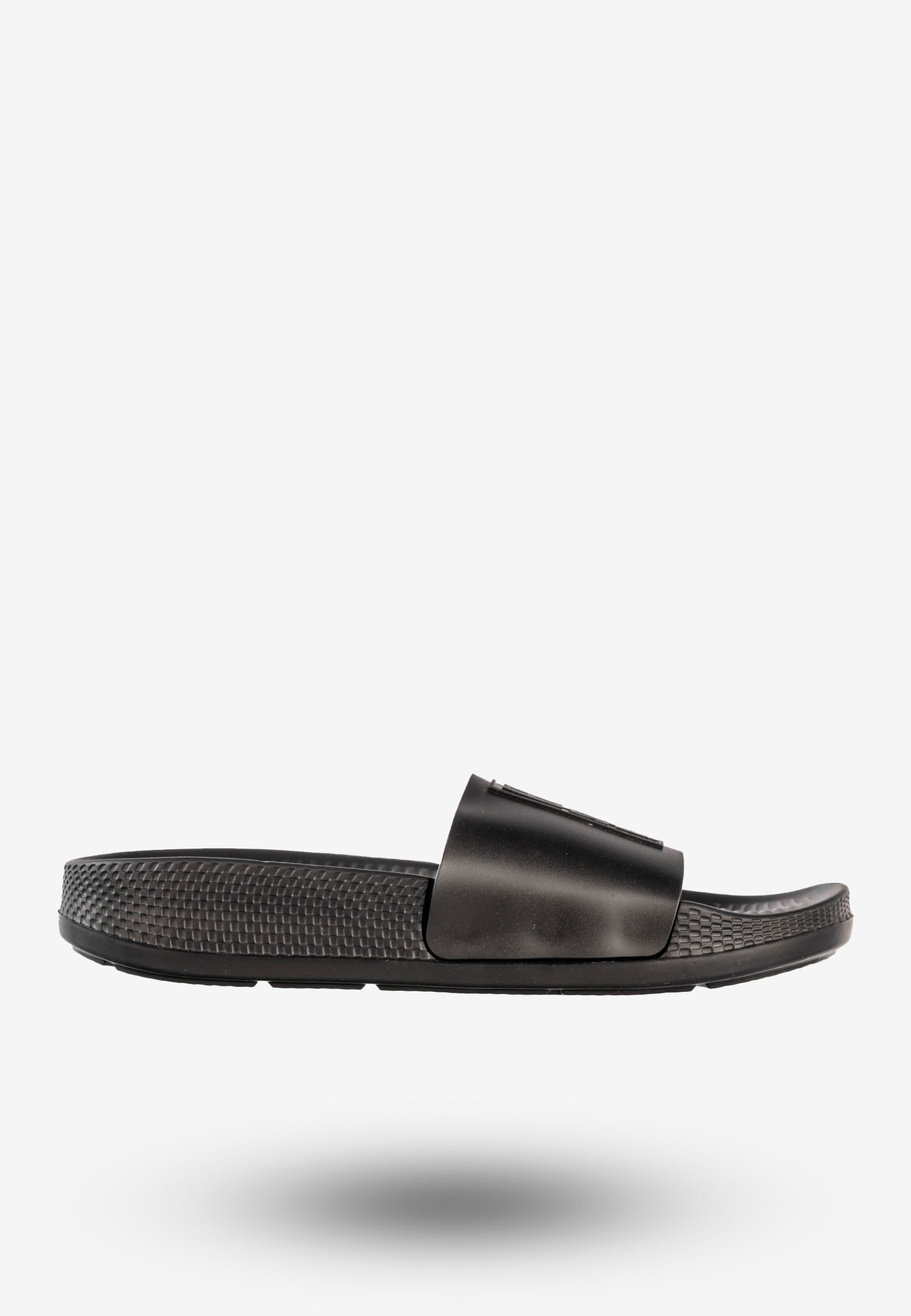 Klapki Męskie BIG STAR Buty Klasyczne Sportowe Czarne RR174A041