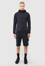 Bluza Męska Rowerowa 4F Szybkoschnąca Sportowa Czarna 4FWSS25TFSWM483