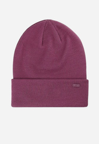 Czapka 4F Zimowa Beanie Damska Burgundowa 4FWAW25ACAPU622