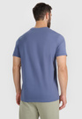 Koszulka Męska 4F T-shirt Z Nadrukiem Regular Denim 4FWAW25TTSHM2359