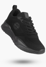 Sneakersy Męskie Big Star Czarne LL174248