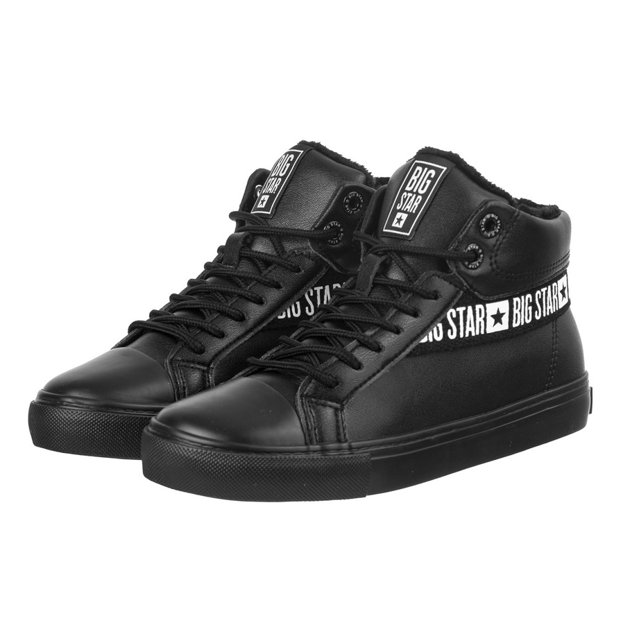 Sneakersy Damskie Big Star Czarne EE274355