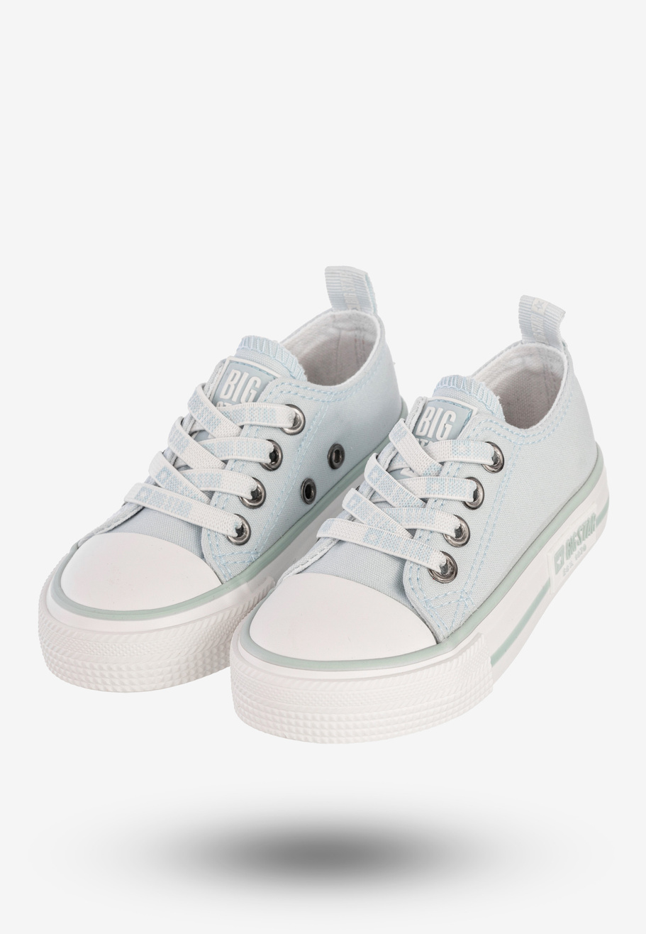 Trampki Dziecięce BIG STAR Buty Wsuwane Niebieskie KK374073