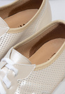 Sneakersy Damskie EMMA Beżowe 9595-2303