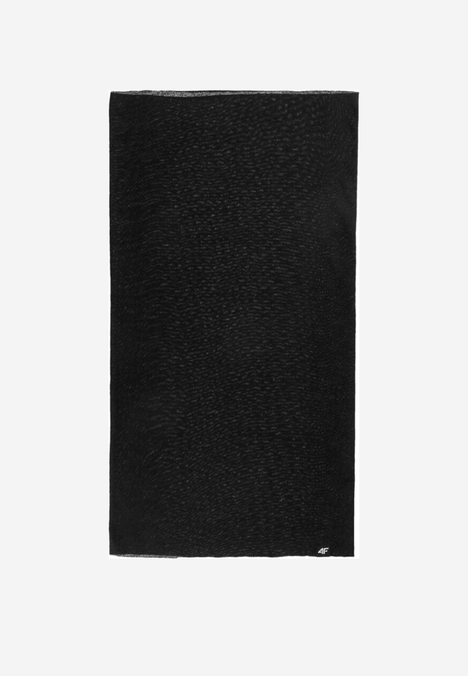 Bandana 4F Czarny Komin Uniseks 4FSSS24ABDAU084