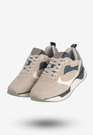 Sneakersy Męskie BIG STAR Buty Sportowe Szare NN174348