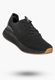 Sneakersy Męskie Buty Sportowe Lekkie Wygodne Półbuty Czarne AMERICAN CLUB RH173