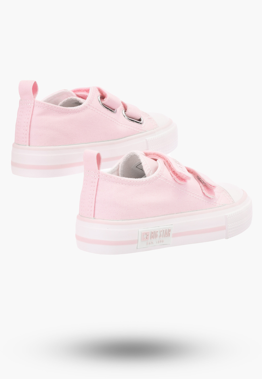 Trampki Dziecięce Big Star Buty na rzepy KK374083