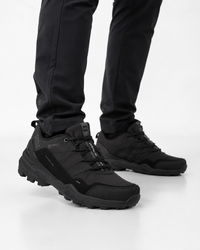 Buty Trekkingowe Męskie DK Softshell Outdoor Sportowe Czarne VB17920
