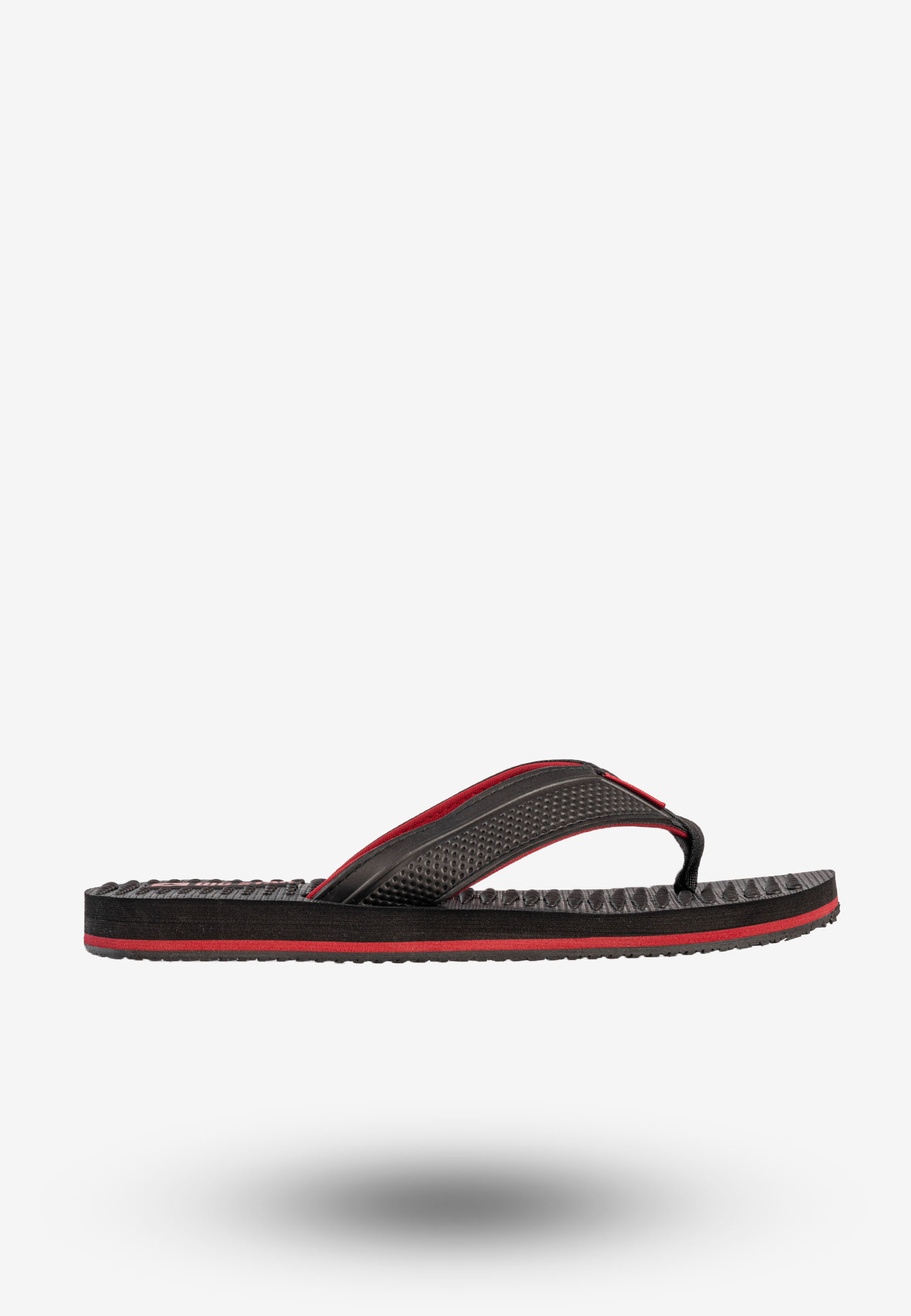 Japonki Męskie BIG STAR Sportowe Buty Czarne RR174441