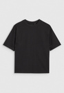 Koszulka Damska 4F T-shirt Oversize Basic Sportowy Czarny 4FRSS24TTSHF2545