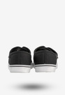 Tenisówki Damskie BIG STAR Buty Materiałowe Czarne NN274417