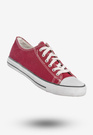 Trampki Męskie Klasyczne Buty Sportowe Tenisówki Burgundowe Sport Star DD46-18