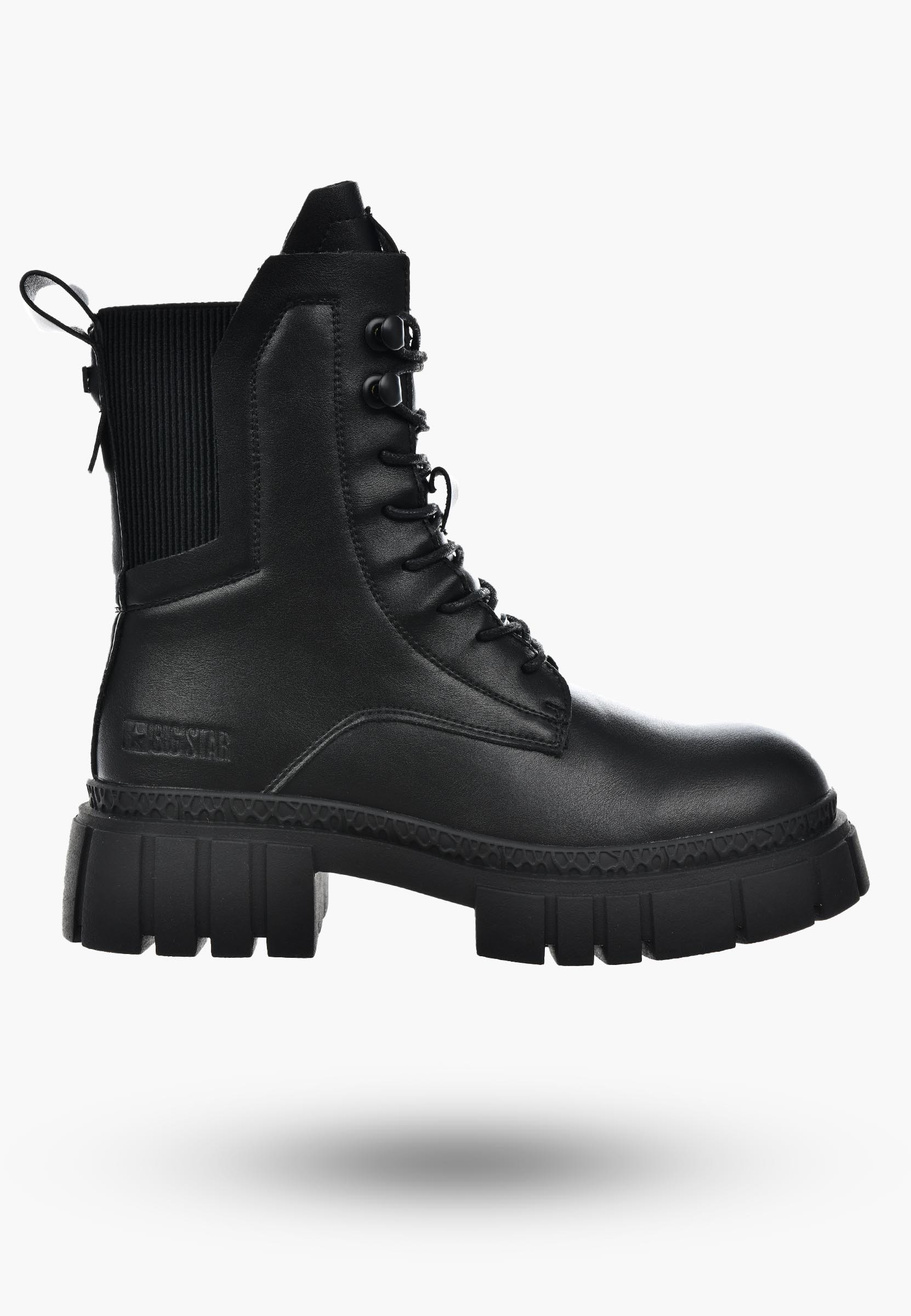 Glany Damskie Czarne BIG STAR MM274581